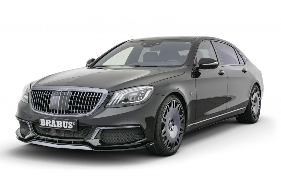 Mercedes-Maybach S650 900 by Brabus (X222) '2019